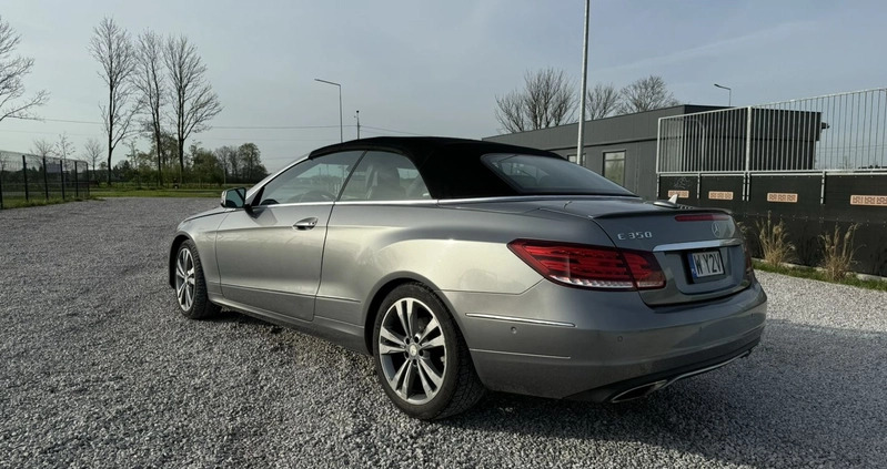 Mercedes-Benz Klasa E cena 105000 przebieg: 81000, rok produkcji 2014 z Pruszków małe 92